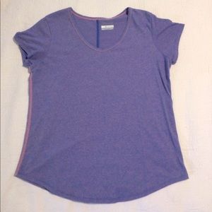 Columbia XL Omni Wick AdvancedEvaporation Purple